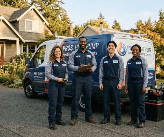 Heat Pump Installation company in Thurman, IA
