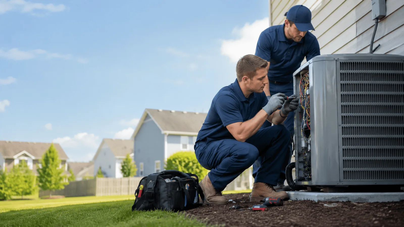 Heat Pump Installation in Thurman, IA near me